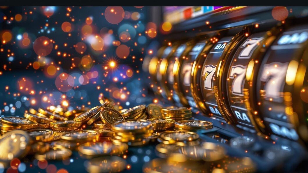 Meja Teen Patti dengan dealer dan pemain berkompetisi
